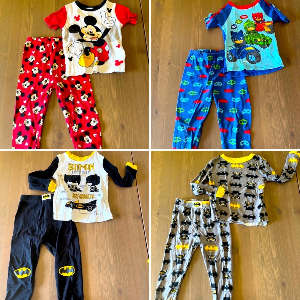 Toddler Pajama Bundle